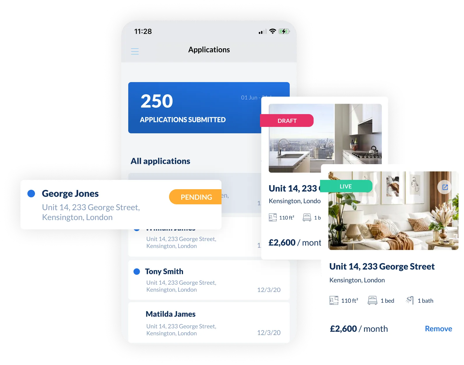 Desktop and Mobile illustration